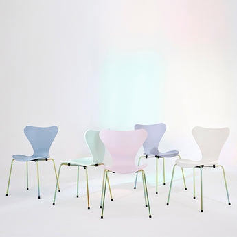 Fritz Hansen 3107 Series 7 Dining Chair 7:14 AM Colour Edition