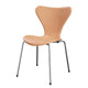 Fritz Hansen 3107 Tailored Series 7 Dining Chair in Warm Ecru — packshot