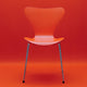 Fritz Hansen 3107 Series 7 Dining Chair Verner Panton 100 orange