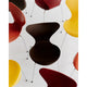 Fritz Hansen Series 7 Verner Panton 100 — Yellow, Orange, Red and Brown, packshot view 2