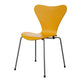 Fritz Hansen 3107 Series 7 Dining Chair Verner Panton 100 in Yellow — packshot