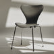 Fritz Hansen 3107 Tailored Series 7 Dining Chair in Slate Grey — studio
