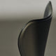 Fritz Hansen 3107 Tailored Series 7 Dining Chair in Slate Grey — studio, detail