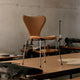 Fritz Hansen 3107 Tailored Series 7 Dining Chair in Warm Ecru — lifestyle