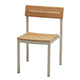 Skagerak Pelagus Outdoor Dining Chair in Light Ivory — packshot