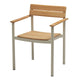  Skagerak Pelagus Outdoor Dining Armchair in Light Ivory — packshot