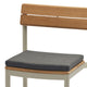 Skagerak Pelagus Dining Chair Cushion in Charcoal — packshot