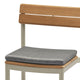 Skagerak Pelagus Dining Chair Cushion in Ash — packshot
