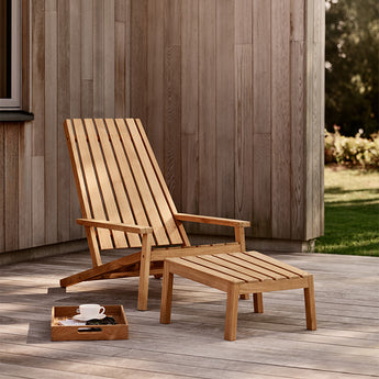 Skagerak Between Lines Deck Chair