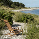 Skagerak Between Lines Deck Chair — lifestyle