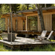 Skagerak Between Lines Deck Chair — lifestyle