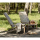 Skagerak Between Lines Deck Chair — lifestyle