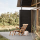 Skagerak Steamer Deck Chair Teak — lifestyle
