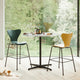Fritz Hansen Circular Dining Table A623 — lifestyle
