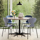 Fritz Hansen Circular Dining Table A825 — lifestyle