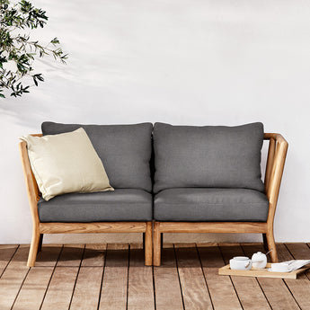 Skagerak Tradition Outdoor 2 Seater Sofa