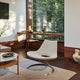 Carl Hansen FK64 in Antoni 813 with TK8, RF1905 and OW58 tables — lifestyle