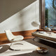 Carl Hansen FK64 in Bute Storr 1501 with TK8 and OS11 tables — lifestyle