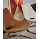 Carl Hansen FK64 Scimitar Lounge Chairs in Bute Storr and Terra Soil — lifestyle