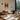 Carl Hansen FK64 Scimitar Lounge Chairs with TK8, MO320 and RF1905 tables — lifestyle