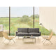 Fritz Hansen PK22 Lounge Chair Wicker — lifestyle