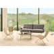Fritz Hansen PK22 Lounge Chair Wicker — lifestyle