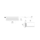 Fantin Frame Wall Shelf R5 — Dimensions