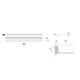 Fantin Frame Wall Shelf R6 — Dimensions