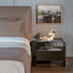 Flos Bilboquet Table Light — lifestyle, bedroom