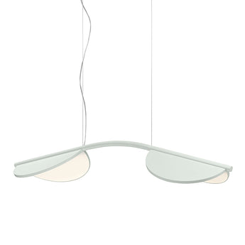 Flos Almendra S Arc2 Short Suspension Light Off White