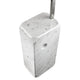  Flos Arco Floor Lamp — packshot, base detail