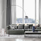 Flos Arco Floor Lamp — lifestyle, living room