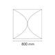 Flos Ariette 1 Ceiling Wall Dimensions