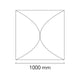 Flos Ariette 2 Ceiling Wall Dimensions