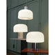 Flos Bellhop Glass Collection — lifestyle, living room, ph. Mattia Parodi