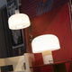 Flos Bellhop Glass Collection — lifestyle, living room, ph. Mattia Parodi 2