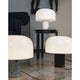Flos Bellhop Glass T Table Light Collection — lifestyle, living room, ph. Mattia Parodi 2