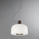 Flos Bellhop Glass S1 Pendant Light in Cioko — studio