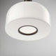 Flos Bellhop Glass S1 Pendant Light in Cioko — studio, detail