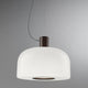 Flos Bellhop Glass S2 Pendant Light in Cioko — studio