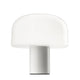 Flos Bellhop Glass T Table Light in White — packshot