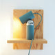 Flos Bilboquet Table Light in Sage — lifestyle