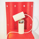 Flos Bilboquet Table Light in Linen — lifestyle