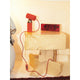 Flos Bilboquet Table Light in Tomato — lifestyle