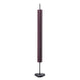 Flos Emi Floor Light in Deep Red — packshot, light off