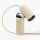 Flos Bilboquet Table Light in Linen — studio, detail