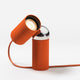 Flos Bilboquet Table Light in Tomato — studio, detail