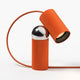 Flos Bilboquet Table Light in Tomato — studio, detail