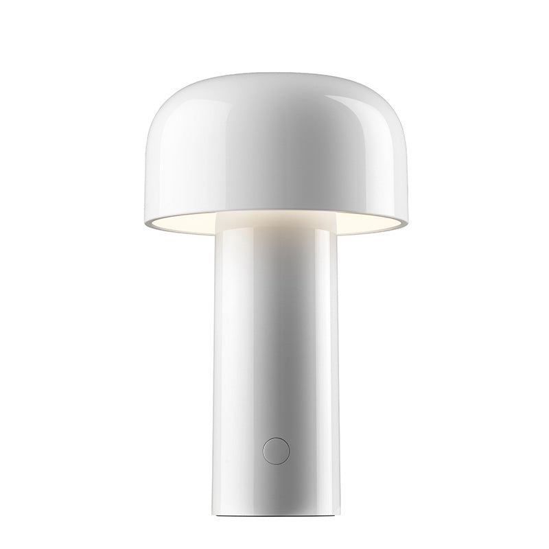 Flos Bellhop LED Table Light in White — packshot