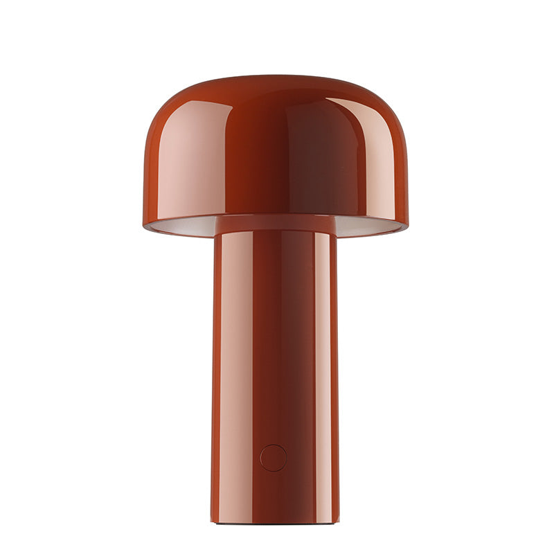 Flos Bellhop LED Table Light in Brick Red — packshot, detail